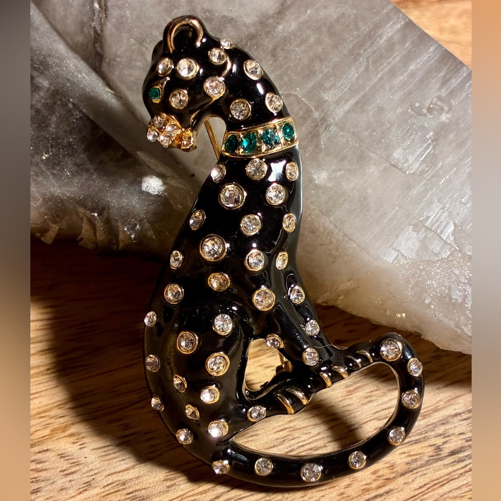Piper K Leopard Brooch – New